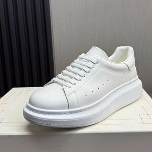 Alexander McQueen White Men's Sneakers